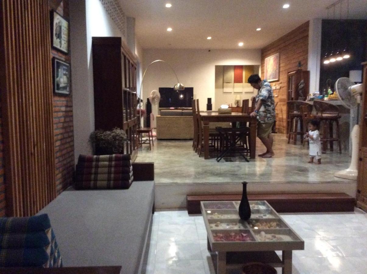 波普托Baan Yaimai Boutique Samui公寓 外观 照片