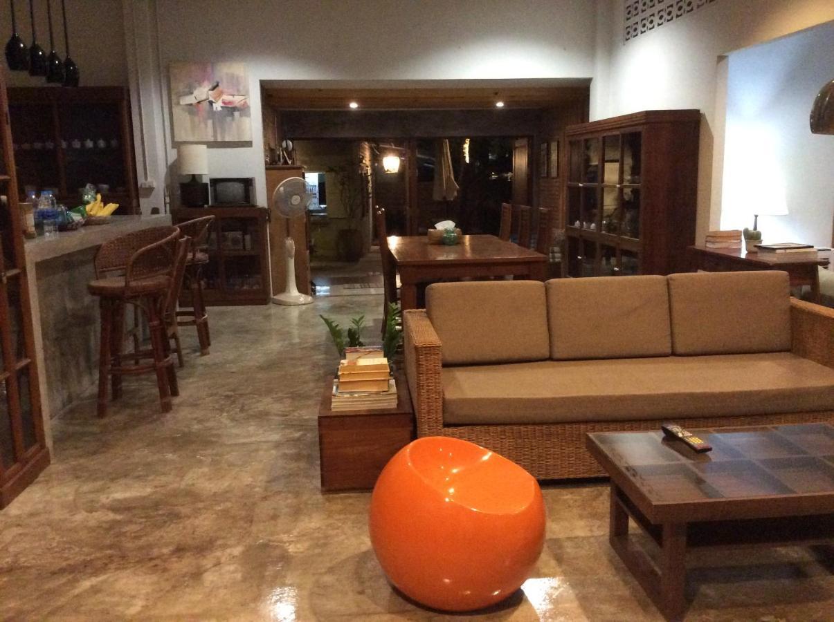 波普托Baan Yaimai Boutique Samui公寓 外观 照片