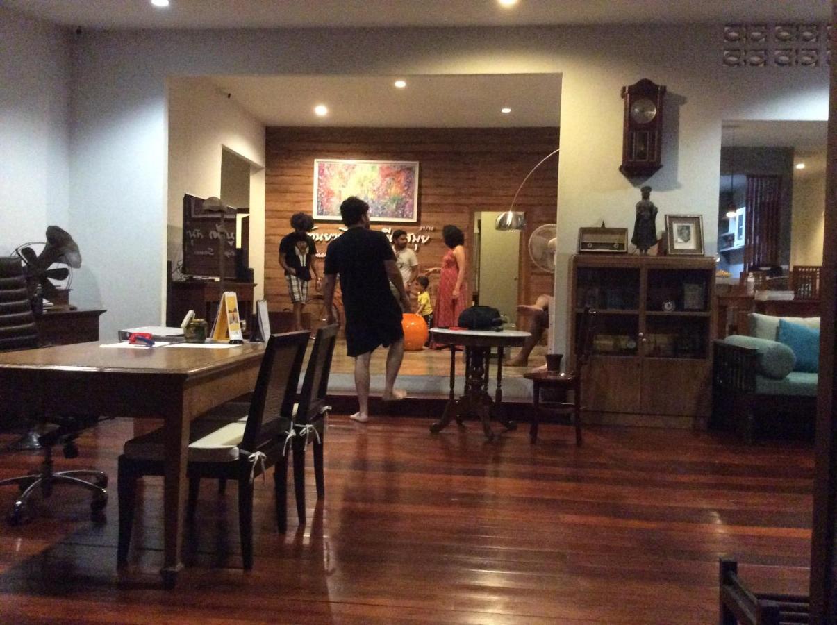 波普托Baan Yaimai Boutique Samui公寓 外观 照片