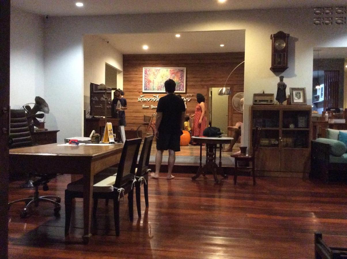 波普托Baan Yaimai Boutique Samui公寓 外观 照片