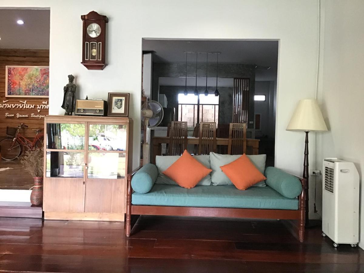 波普托Baan Yaimai Boutique Samui公寓 外观 照片