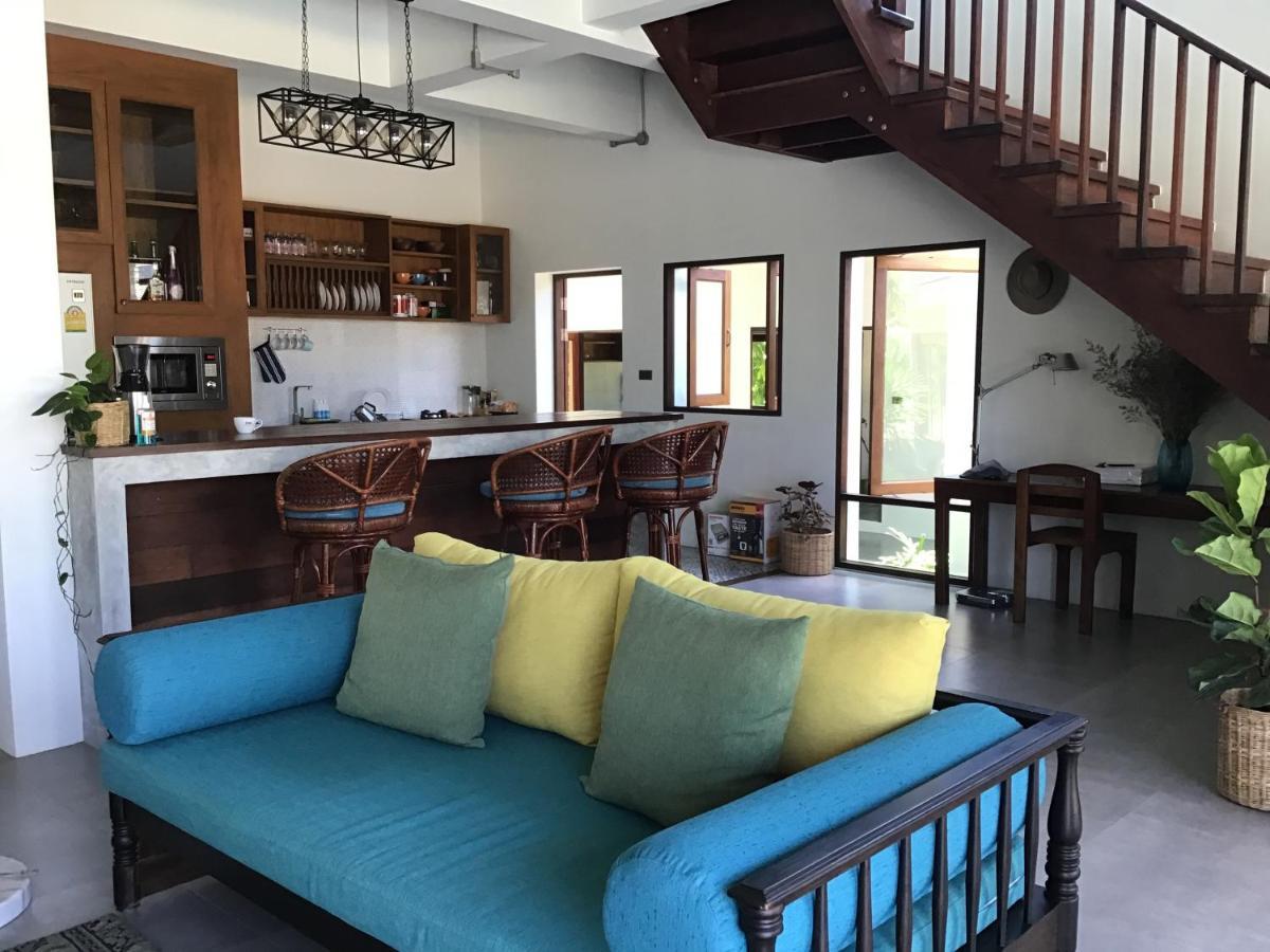 波普托Baan Yaimai Boutique Samui公寓 外观 照片