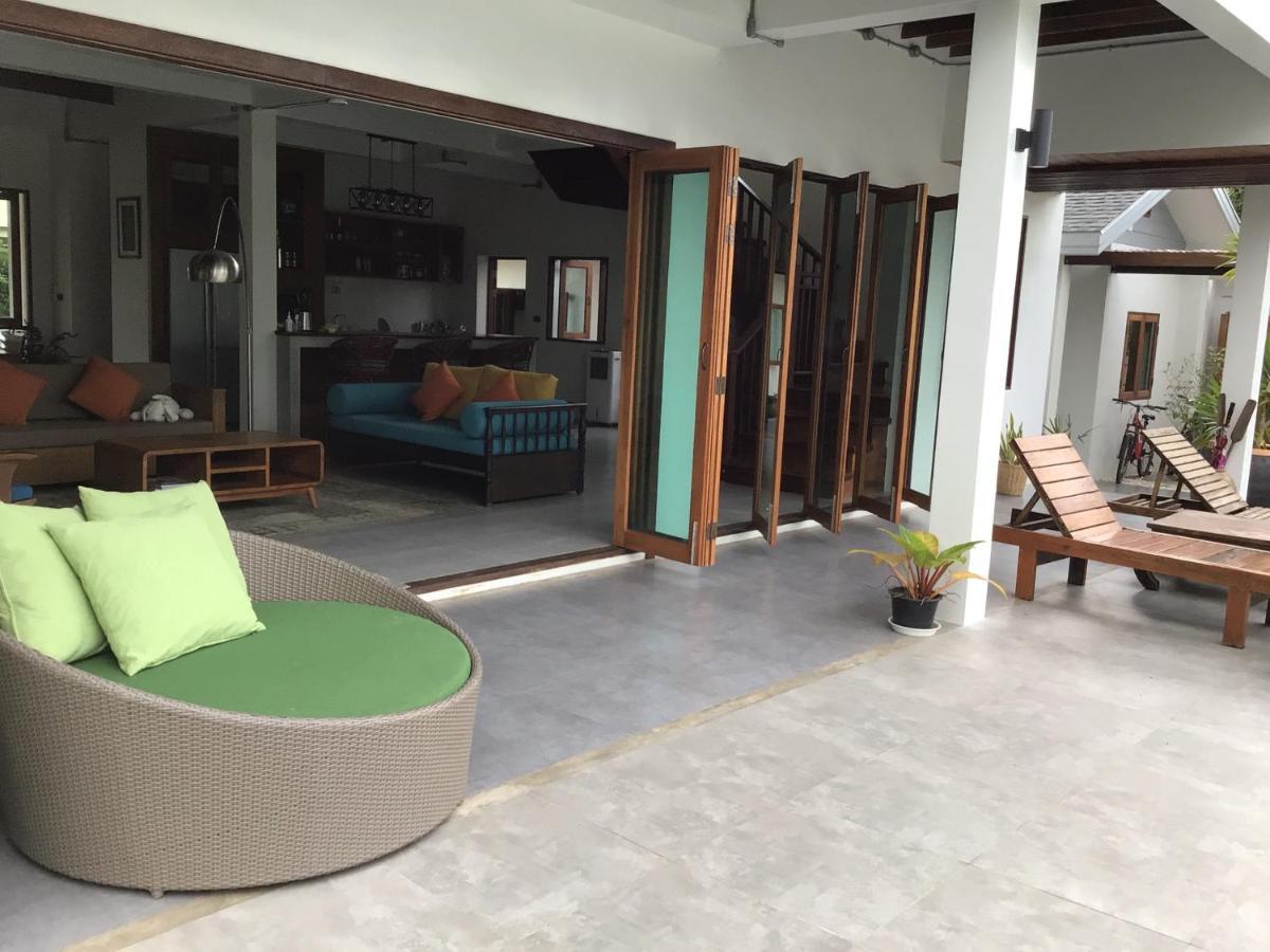 波普托Baan Yaimai Boutique Samui公寓 外观 照片