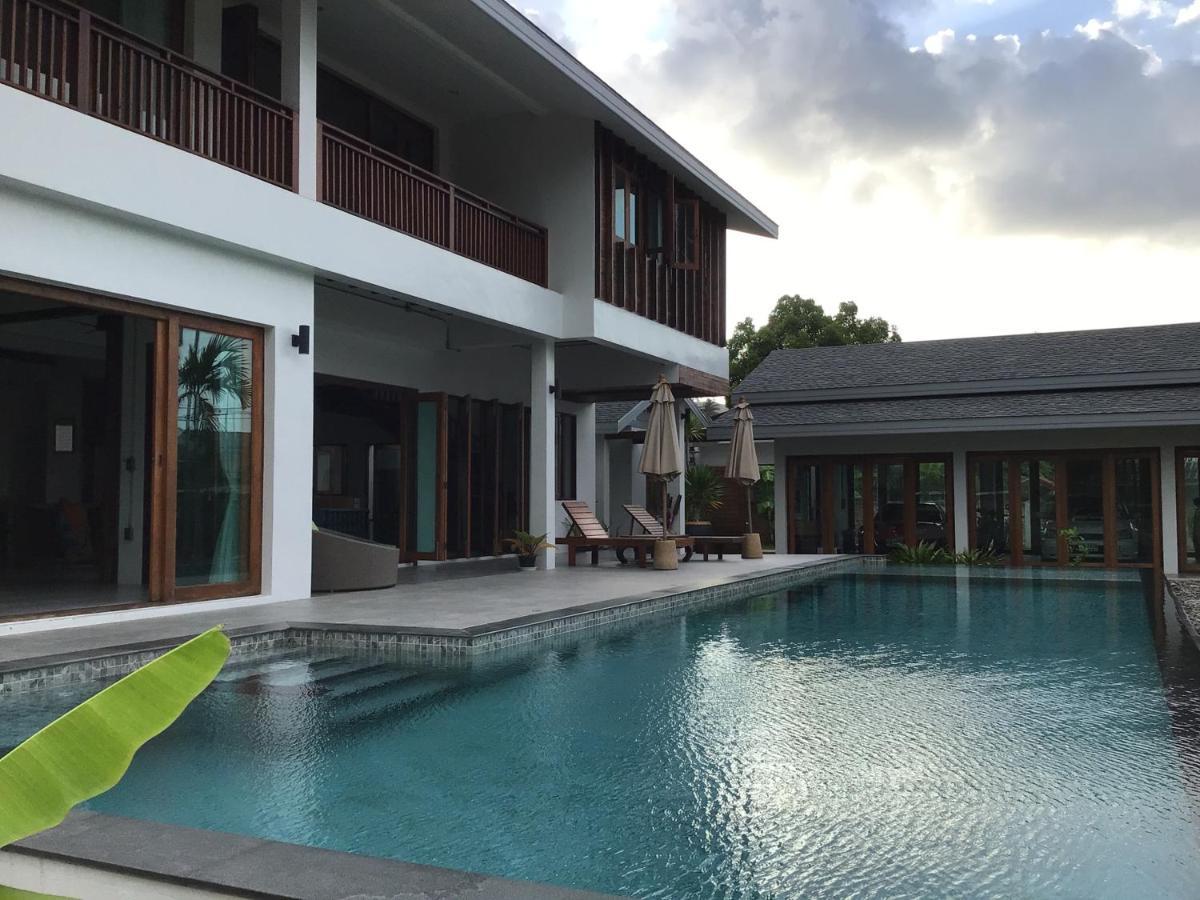 波普托Baan Yaimai Boutique Samui公寓 外观 照片
