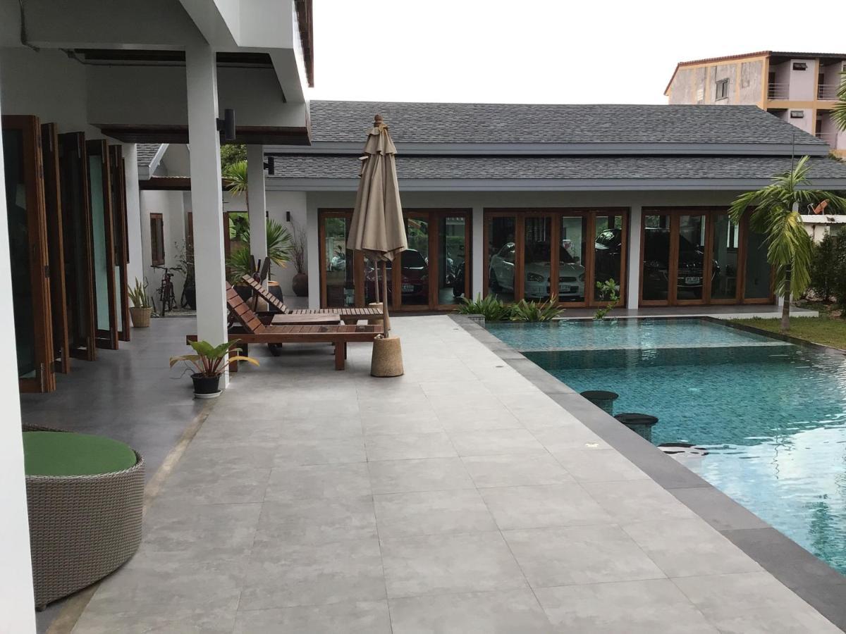 波普托Baan Yaimai Boutique Samui公寓 外观 照片