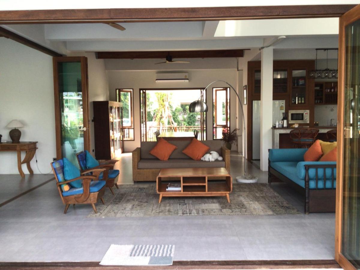 波普托Baan Yaimai Boutique Samui公寓 外观 照片