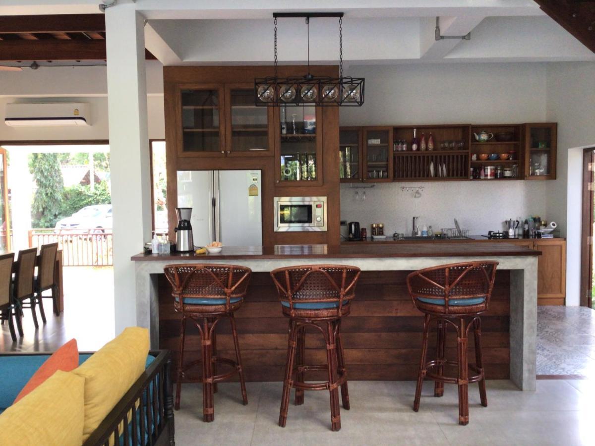 波普托Baan Yaimai Boutique Samui公寓 外观 照片