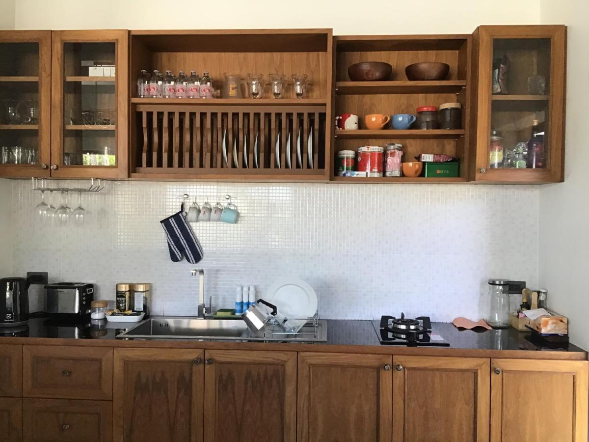 波普托Baan Yaimai Boutique Samui公寓 外观 照片