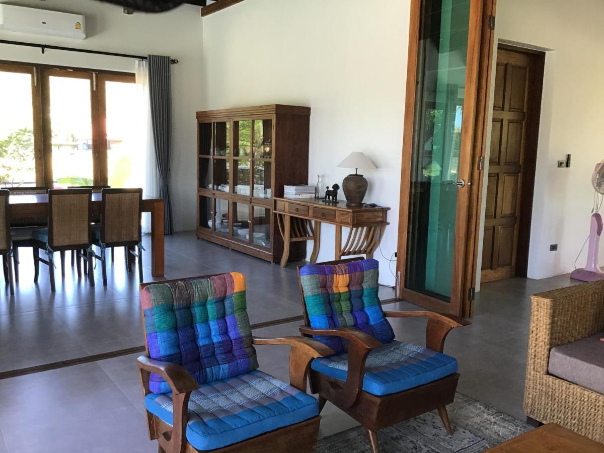 波普托Baan Yaimai Boutique Samui公寓 外观 照片