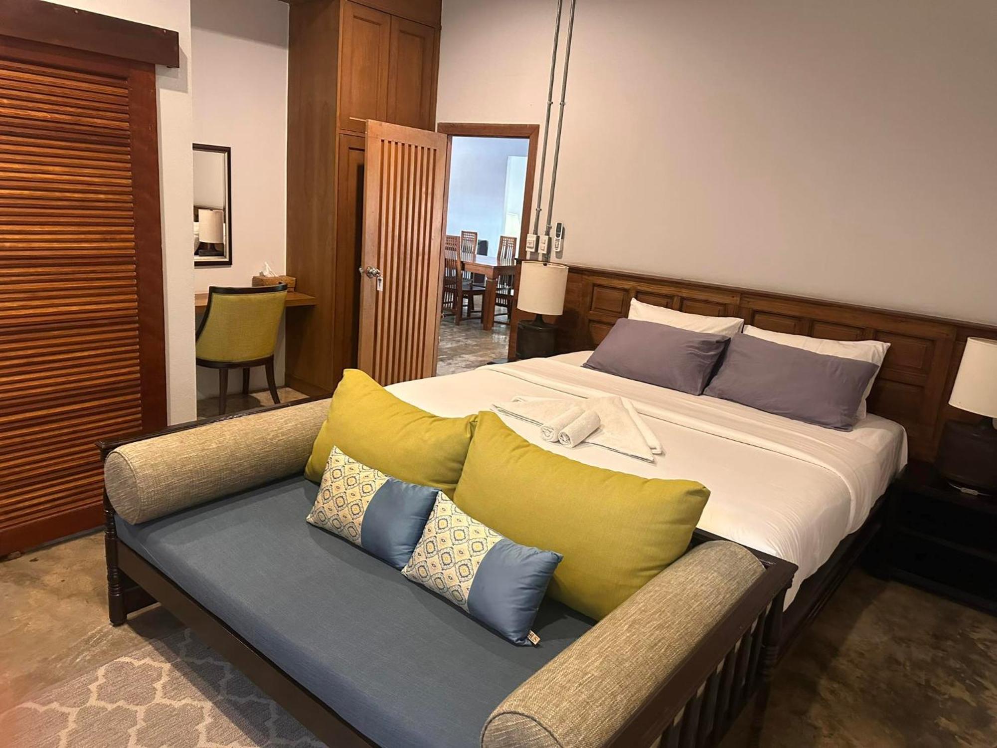 波普托Baan Yaimai Boutique Samui公寓 外观 照片