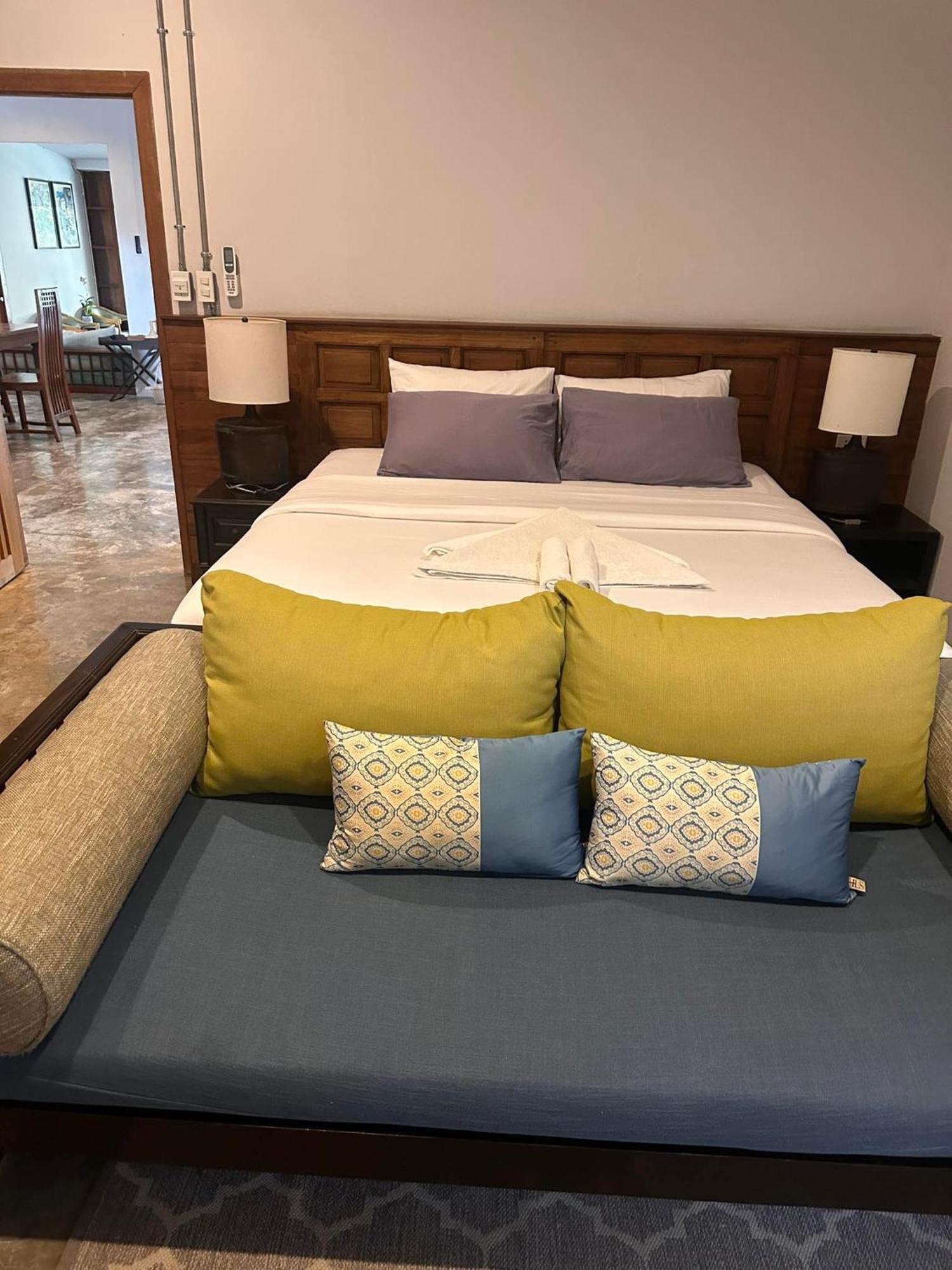 波普托Baan Yaimai Boutique Samui公寓 外观 照片