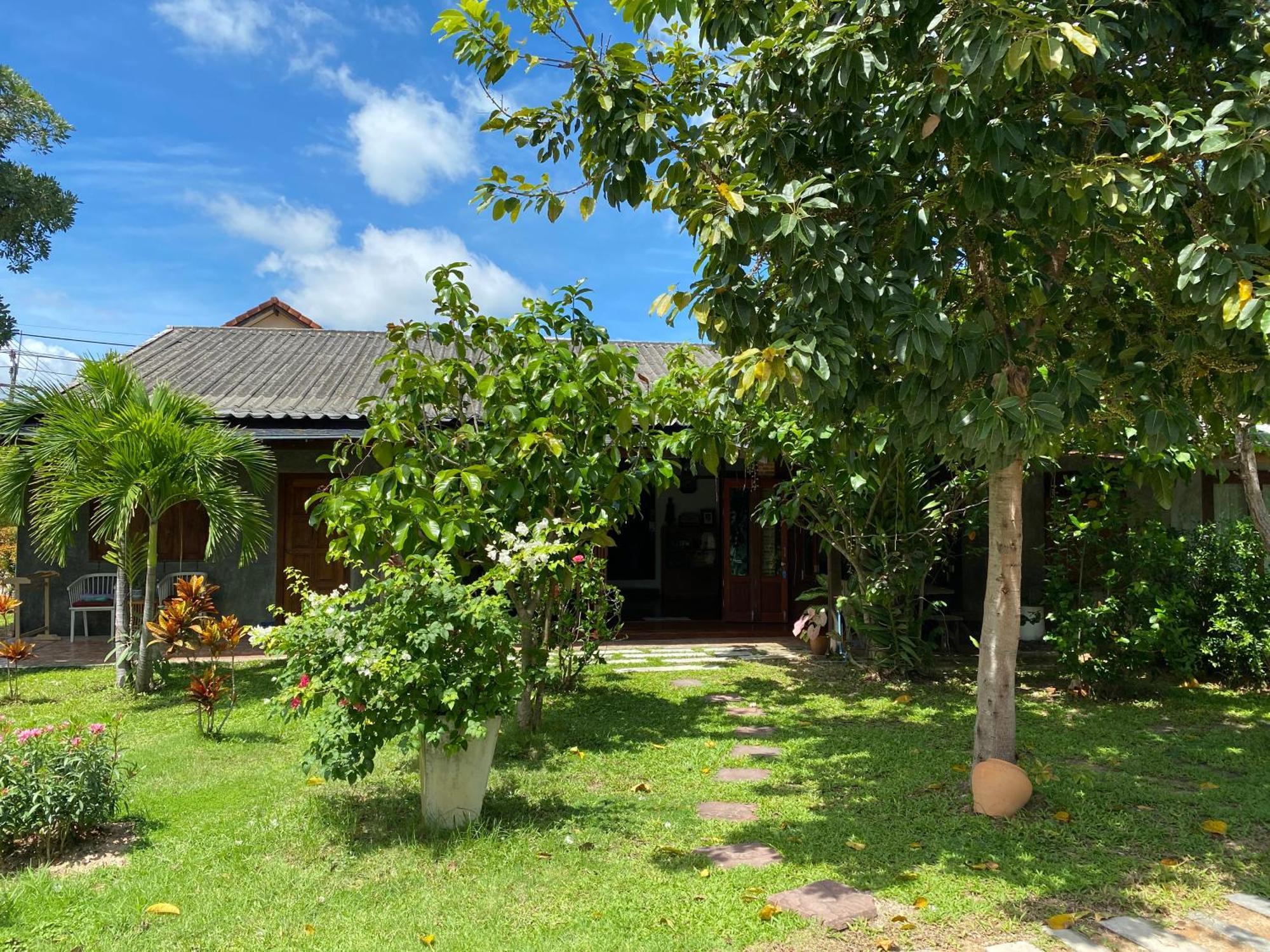 波普托Baan Yaimai Boutique Samui公寓 外观 照片