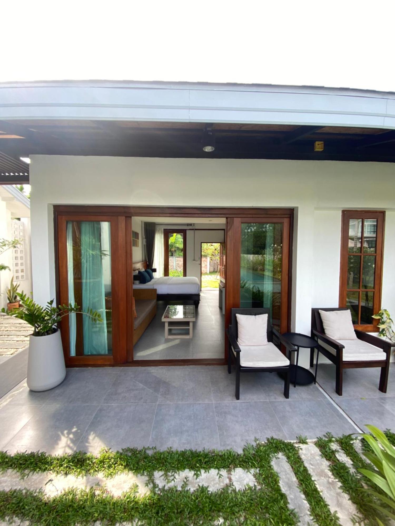 波普托Baan Yaimai Boutique Samui公寓 外观 照片