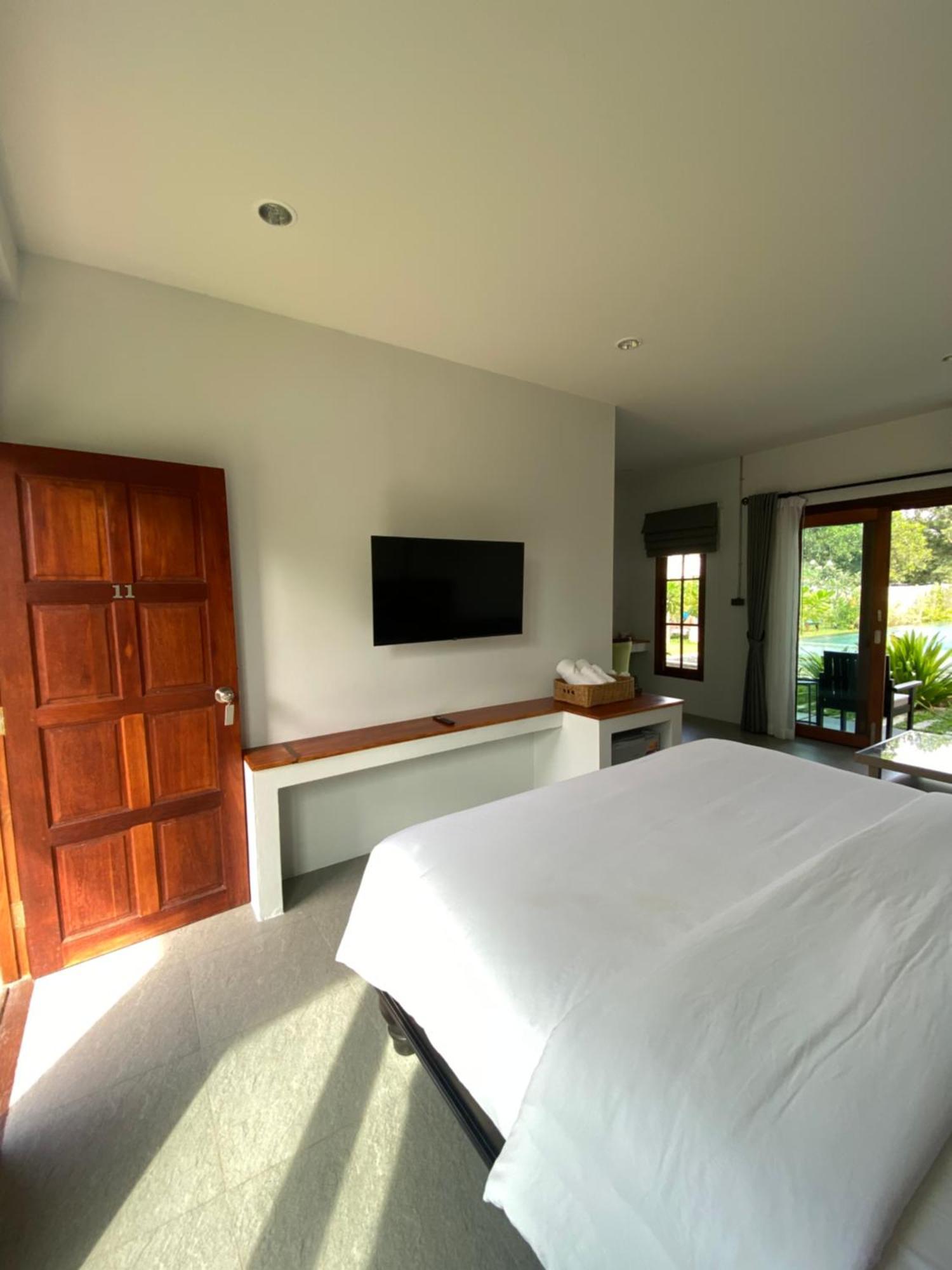 波普托Baan Yaimai Boutique Samui公寓 外观 照片