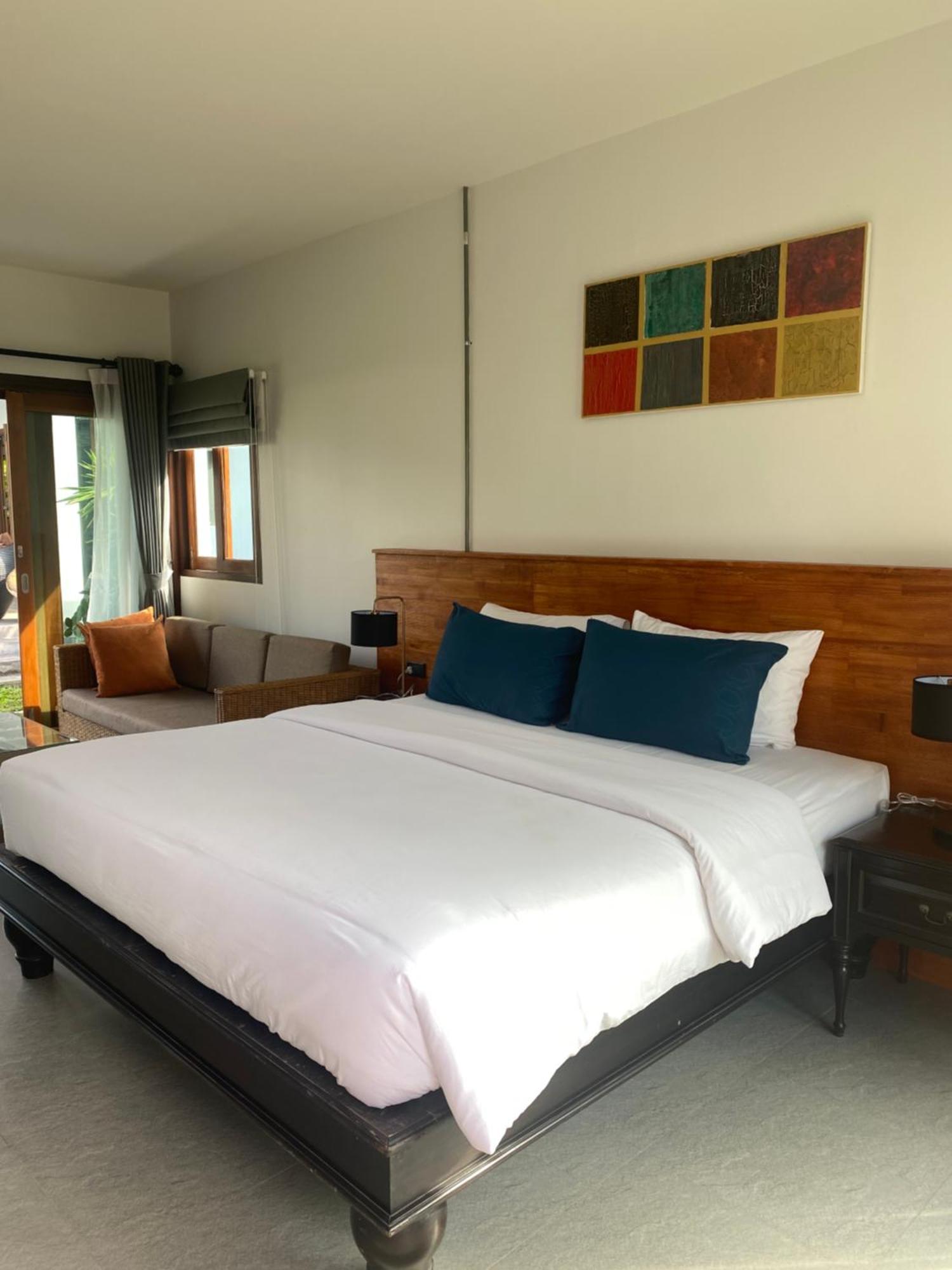 波普托Baan Yaimai Boutique Samui公寓 外观 照片
