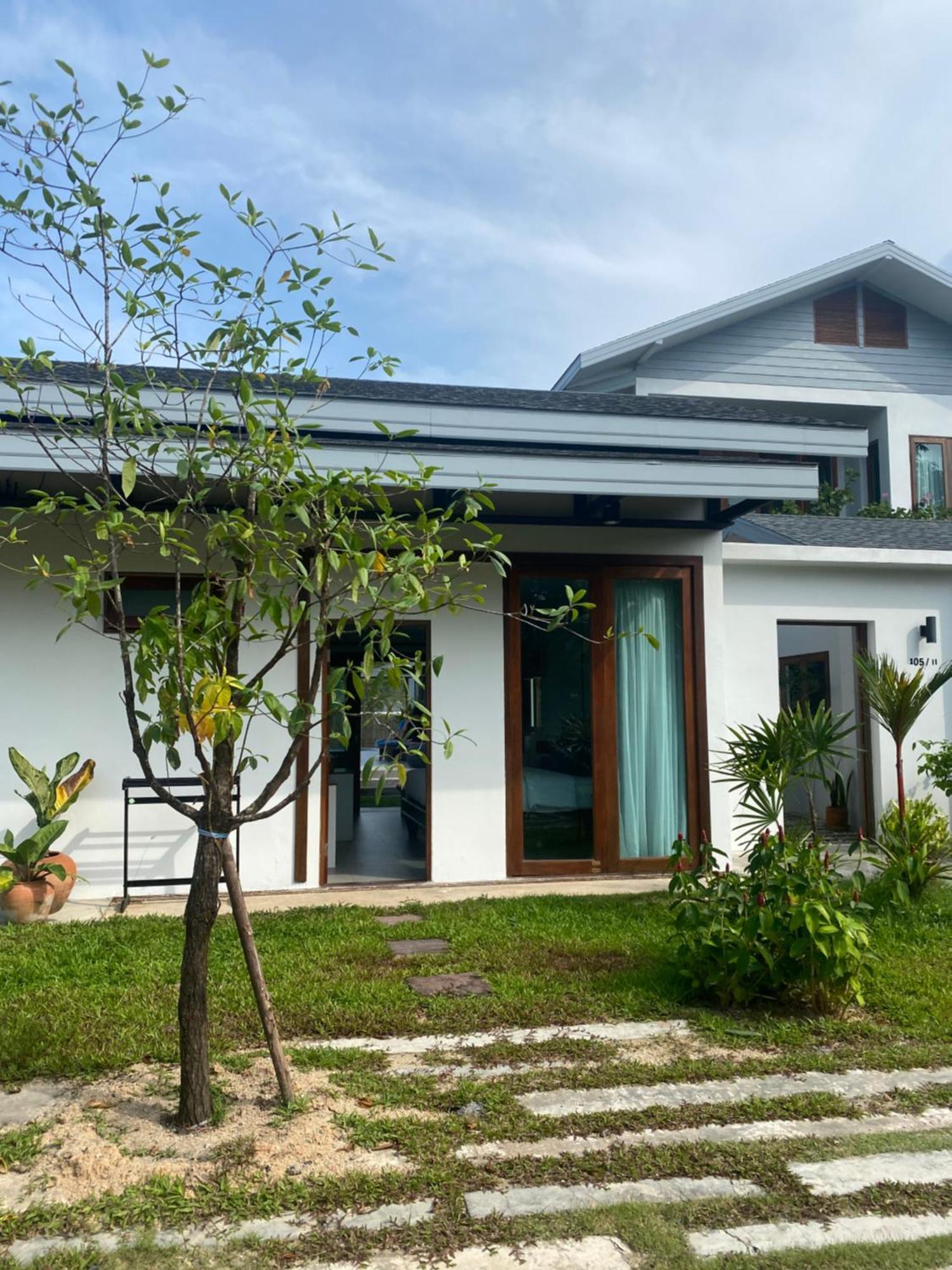波普托Baan Yaimai Boutique Samui公寓 外观 照片