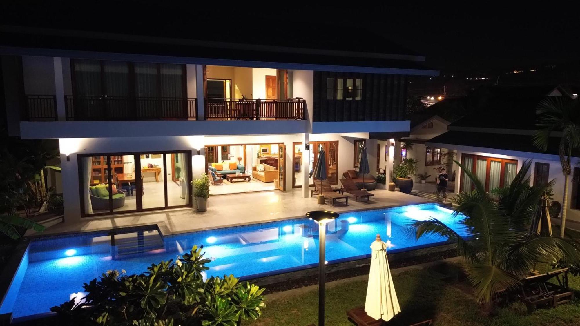 波普托Baan Yaimai Boutique Samui公寓 外观 照片