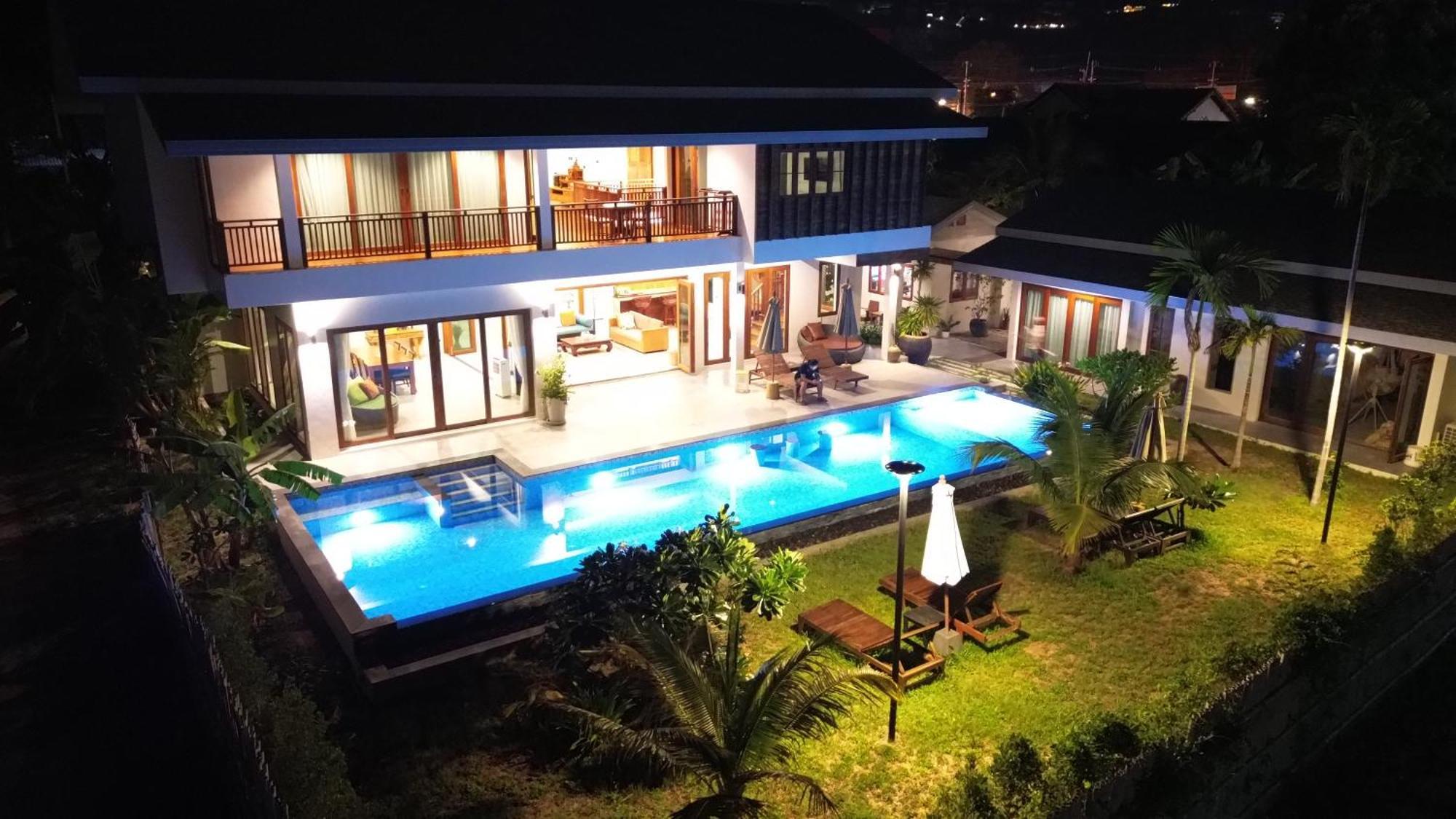 波普托Baan Yaimai Boutique Samui公寓 外观 照片
