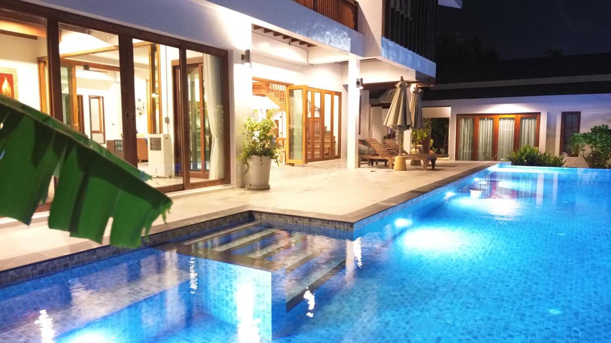 波普托Baan Yaimai Boutique Samui公寓 外观 照片