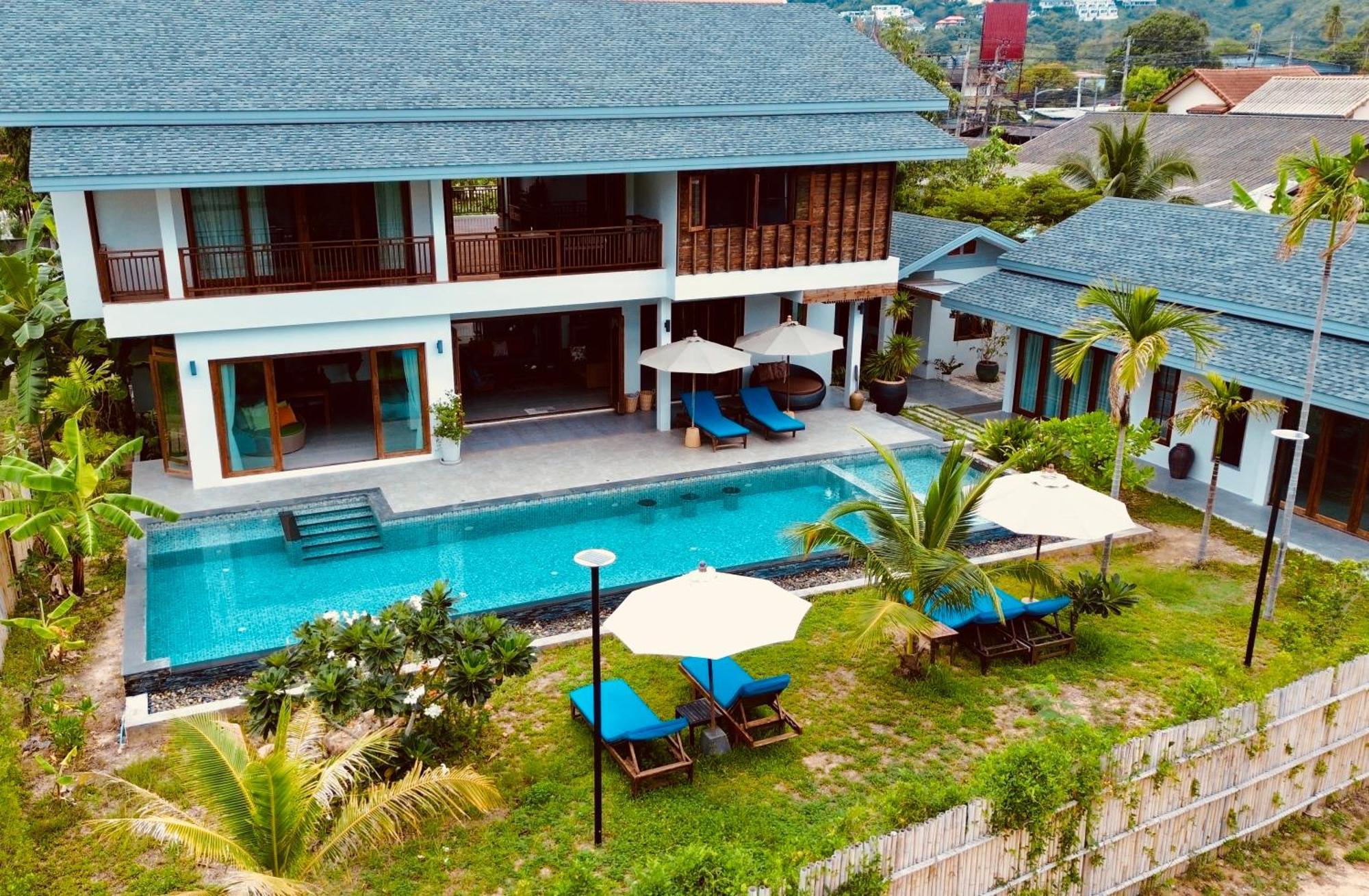 波普托Baan Yaimai Boutique Samui公寓 外观 照片